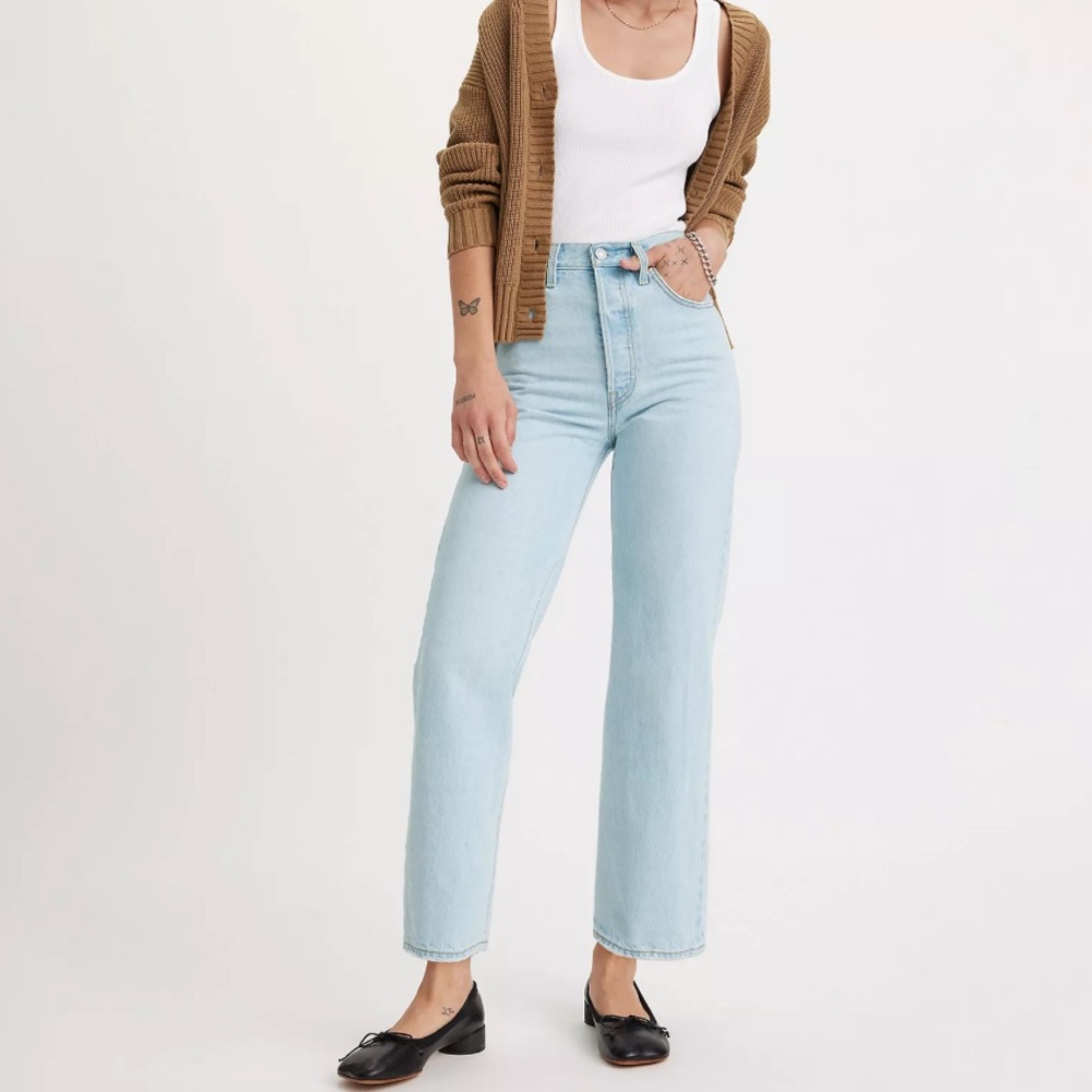 Ribcage Straight Ankle Women's Jeans 24x27
